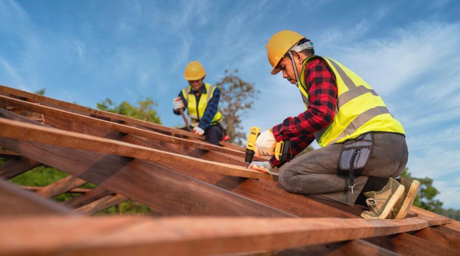 Professional Flat Roofing Installation services in Mountain Lakes, NJ